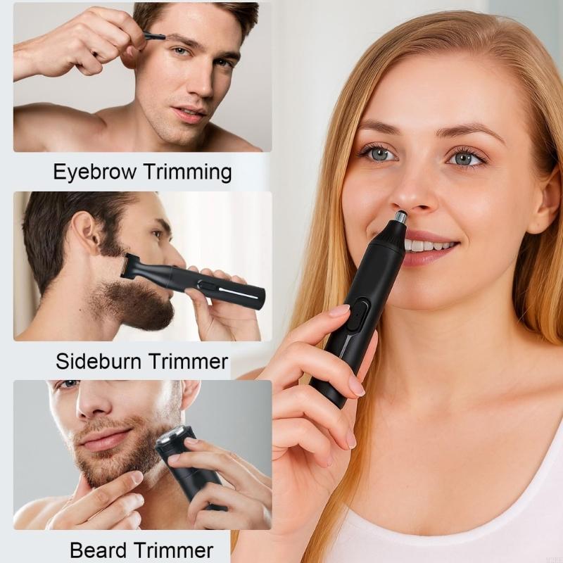 Hair Clipper Professional - Professionelles Pflegeset, Haarschneidewerkzeug mit 4 austauschbaren