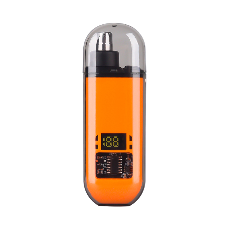 Men'S Grooming Blade - Umweltfreundlicher USB-Aufladbarer Nasen- und Ohrtrimmer für