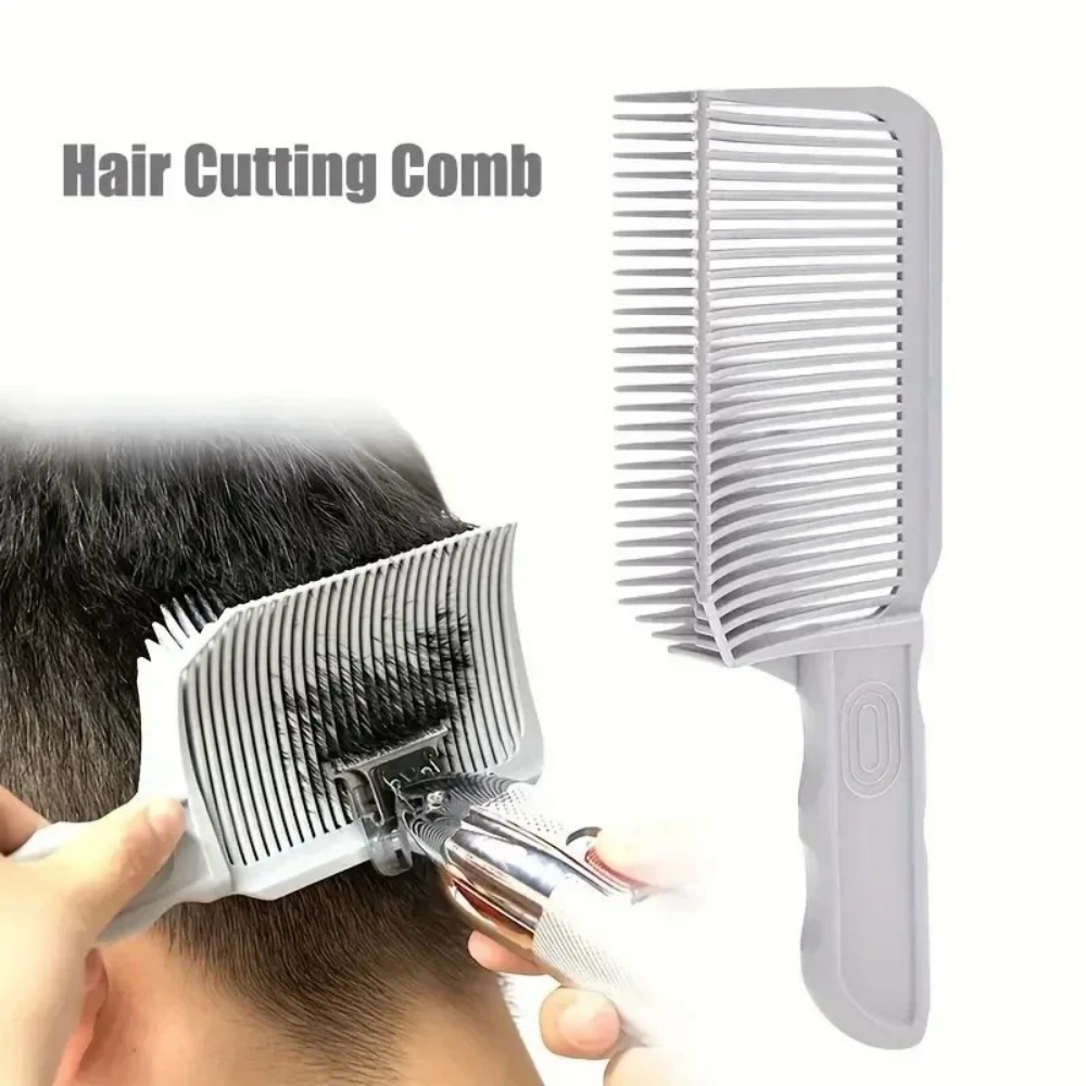 Hair Clipper Professional - Fading-Kamm Professioneller Friseur-Fade-Kamm mit Langem Griff