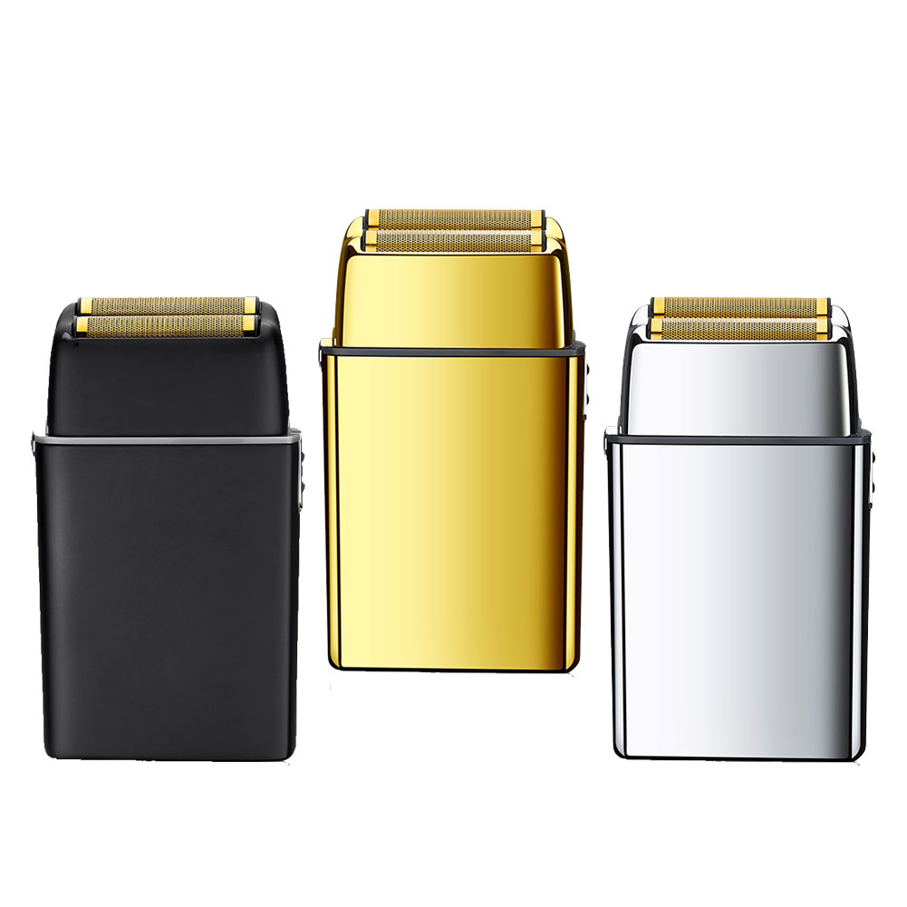 Men'S Grooming Hair And Body Wash - Metall USB wiederaufladbare Metallkörper tragbare Elektrorasierer