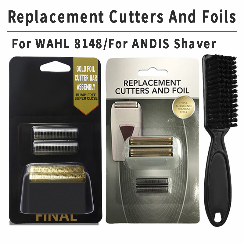 Hair Clipper Professional - Professionelle Barber Elektrische Rasierer Ersatz Folie