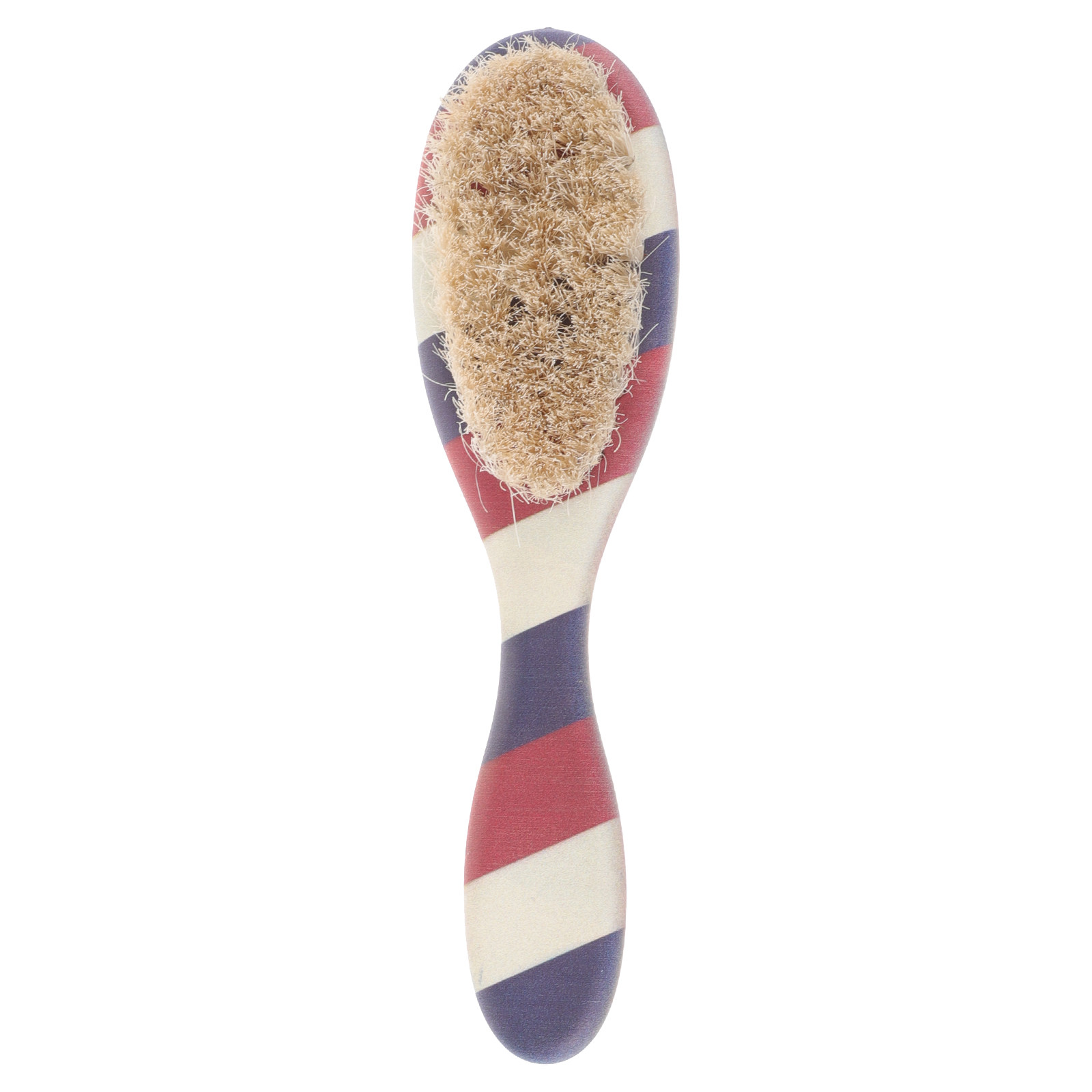 Mens Grooming Tools - Professionelle Salon-Bartbürste für Männer, Pferdehaar-ABS-Borsten, Pflegewerkzeug