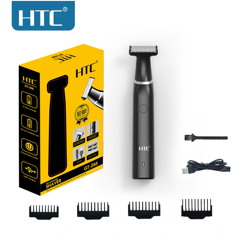 Men'S Grooming Hair And Body Wash - HTC Elektrischer Leistenhaarschneider für Herren, Schamhaarschneider,