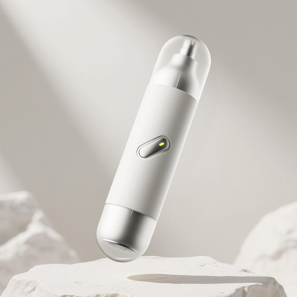 Mens Grooming Tools - 2-in-1 Bart- und Nasenhaarschneider, tragbarer elektrischer