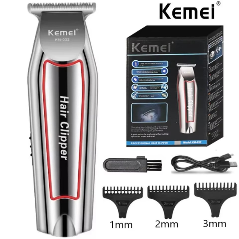 Men'S Grooming Hair And Body Wash - Kemei KM-032 Haarschneider Elektrischer Bartschneider für