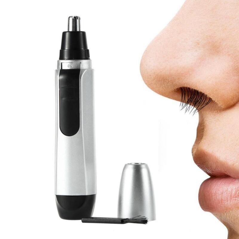 Men'S Grooming Facial - Wasserdichter Nasen- und Ohrhaarschneider Elektrischer Mini-Trimmer
