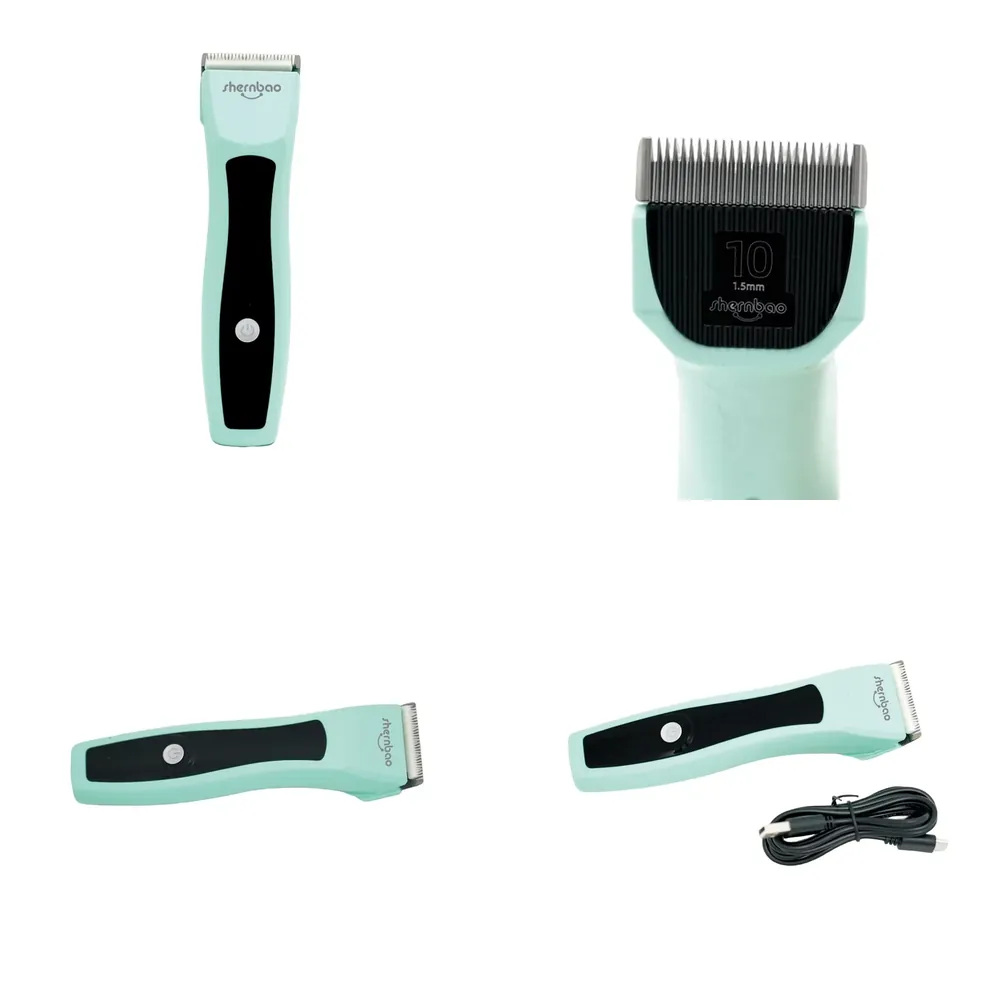 Hair Clipper Professional - Shernbao PGC-538-C Hundeschermaschine Tierpflege-Clipper Tierhaarschneider -