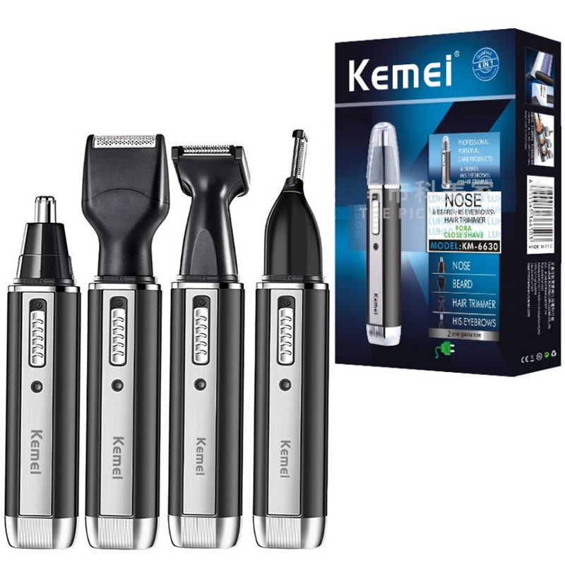 Men'S Grooming Hair And Body Wash - Kemei All-in-One-Pflegeset, elektrischer Rasierer für Männer,