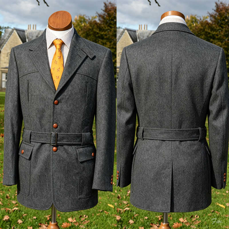 Men'S Grooming Lounge - Elegante Herrenanzüge 2-teilig Jacke Hose Reverskragen