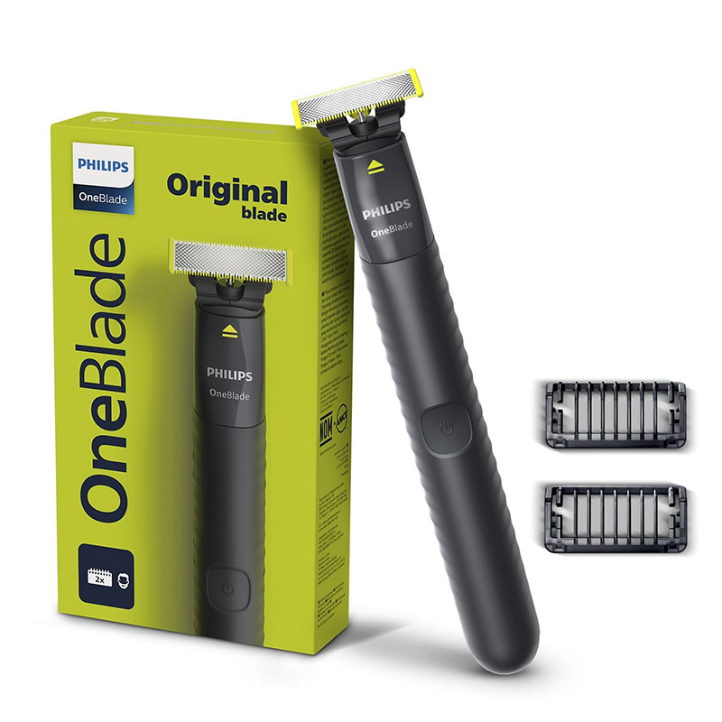 Men'S Grooming Hair And Body Wash - Philips Elektrorasierer OneBlade QP1424/10 Herren Barttrimmer