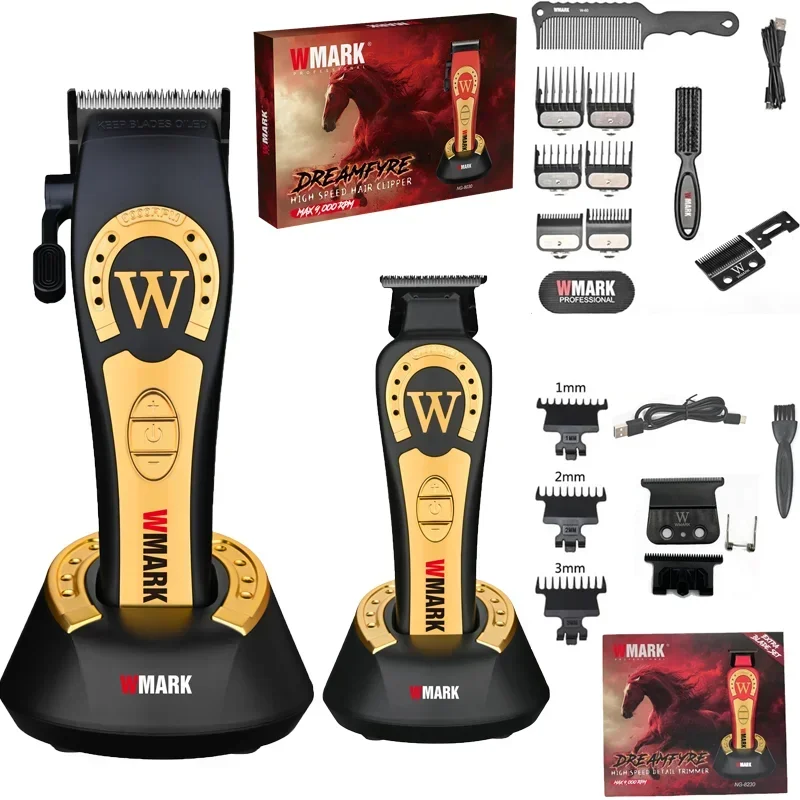 Hair Clipper Professional - WMARK NG-8030/8230 Professioneller Haarschneider für Männer