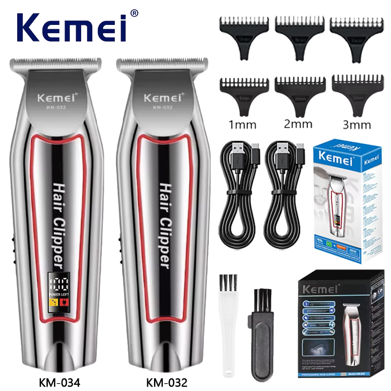 Men'S Grooming Hair And Body Wash - Kemei Professionelle Haarschneider Elektrische Bartschneider Für