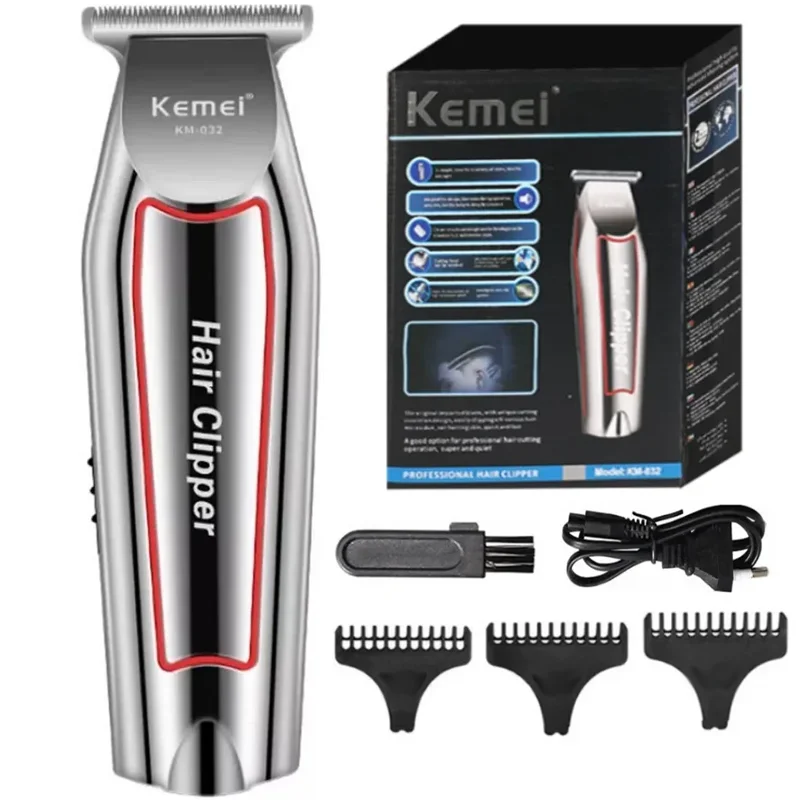 Men'S Grooming Hair And Body Wash - Kemei KM-032 Professioneller Haarschneider, elektrischer Bartschneider