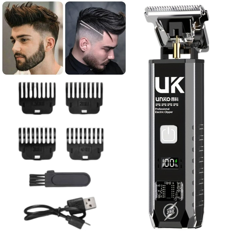 Men'S Grooming Blade - T9 Haarschneidemaschine für Männer Kabelloser Bartschneider