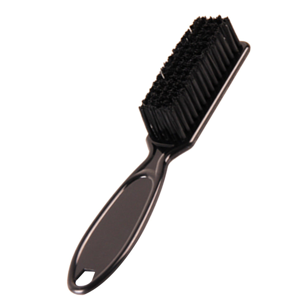 Men'S Grooming Facial - 3-teiliges Bartbürsten-Set mit glattem Griff, tragbar,