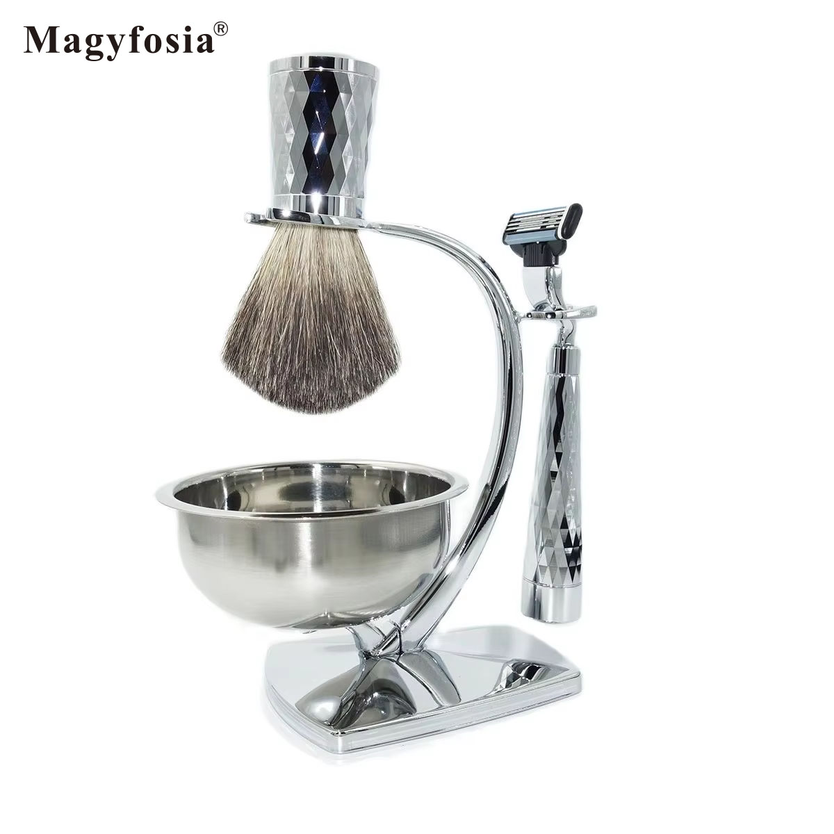 Men'S Grooming Razor Kit - Magyfosia New Shiny Twinkle Herren-Handbuch Mach