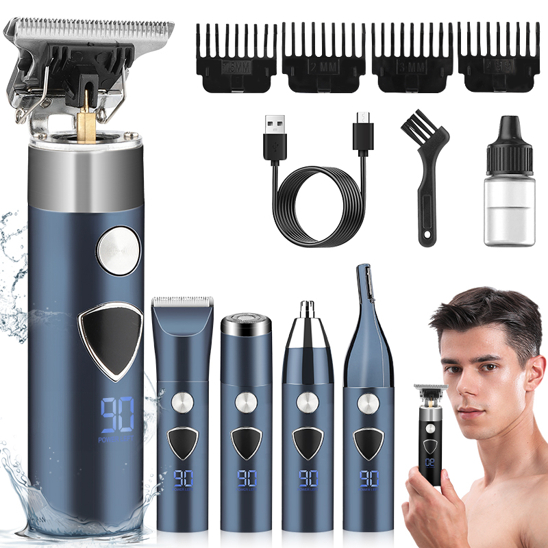 Men'S Grooming Hair And Body Wash - Resuxi HC-268B 5 in 1 Multifunktions-Haars