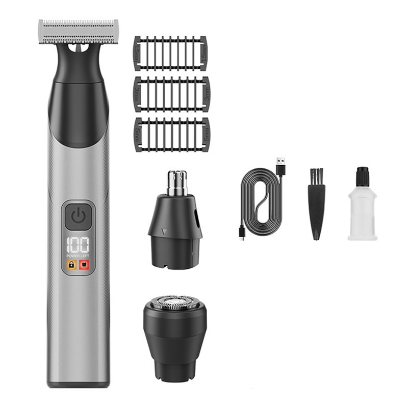 Men'S Grooming Blade - A83G-Doppelseitiger Körperhaartrimmer für Männer mit innovativem