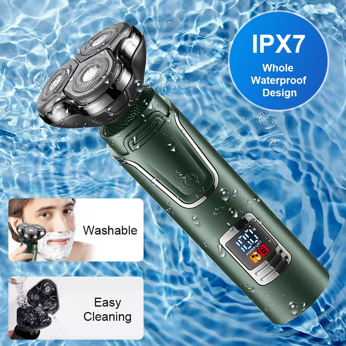 3-in-1-Elektrorasierer für Män – Men'S Grooming Razor Kit Bewertung und Preis
