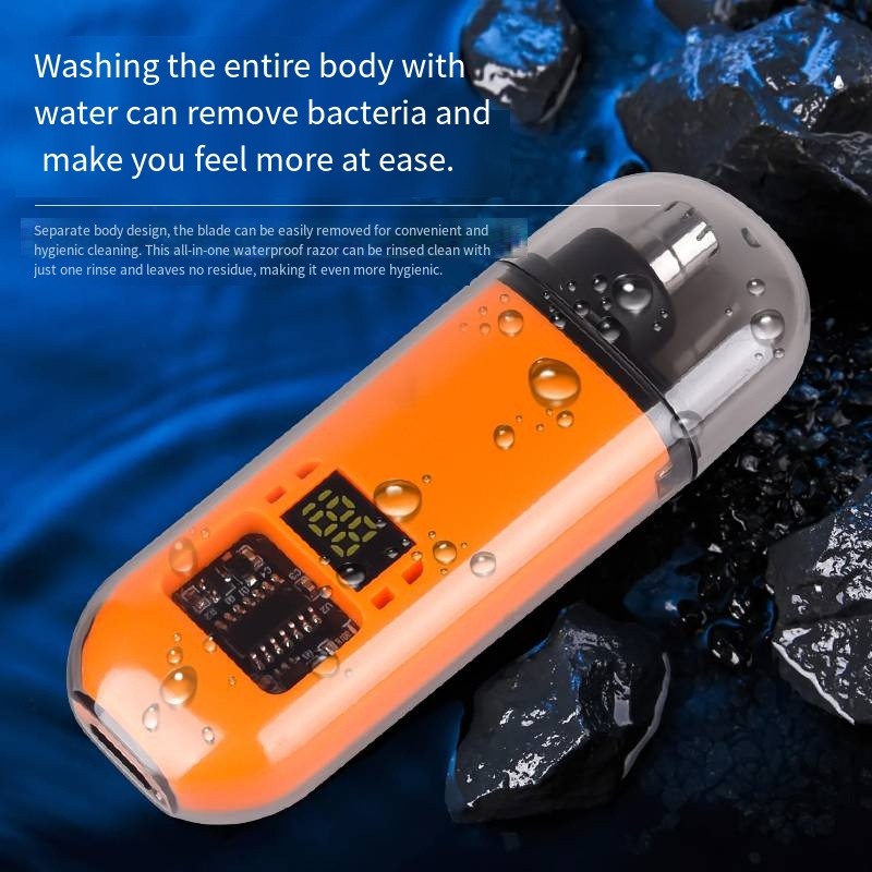 Umweltfreundlicher USB-Aufladb – Men'S Grooming Blade Bewertung und Preis