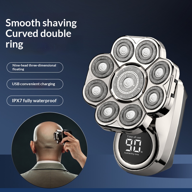 Wiederaufladbarer Elektrorasie – Men'S Grooming Blade Bewertung und Preis