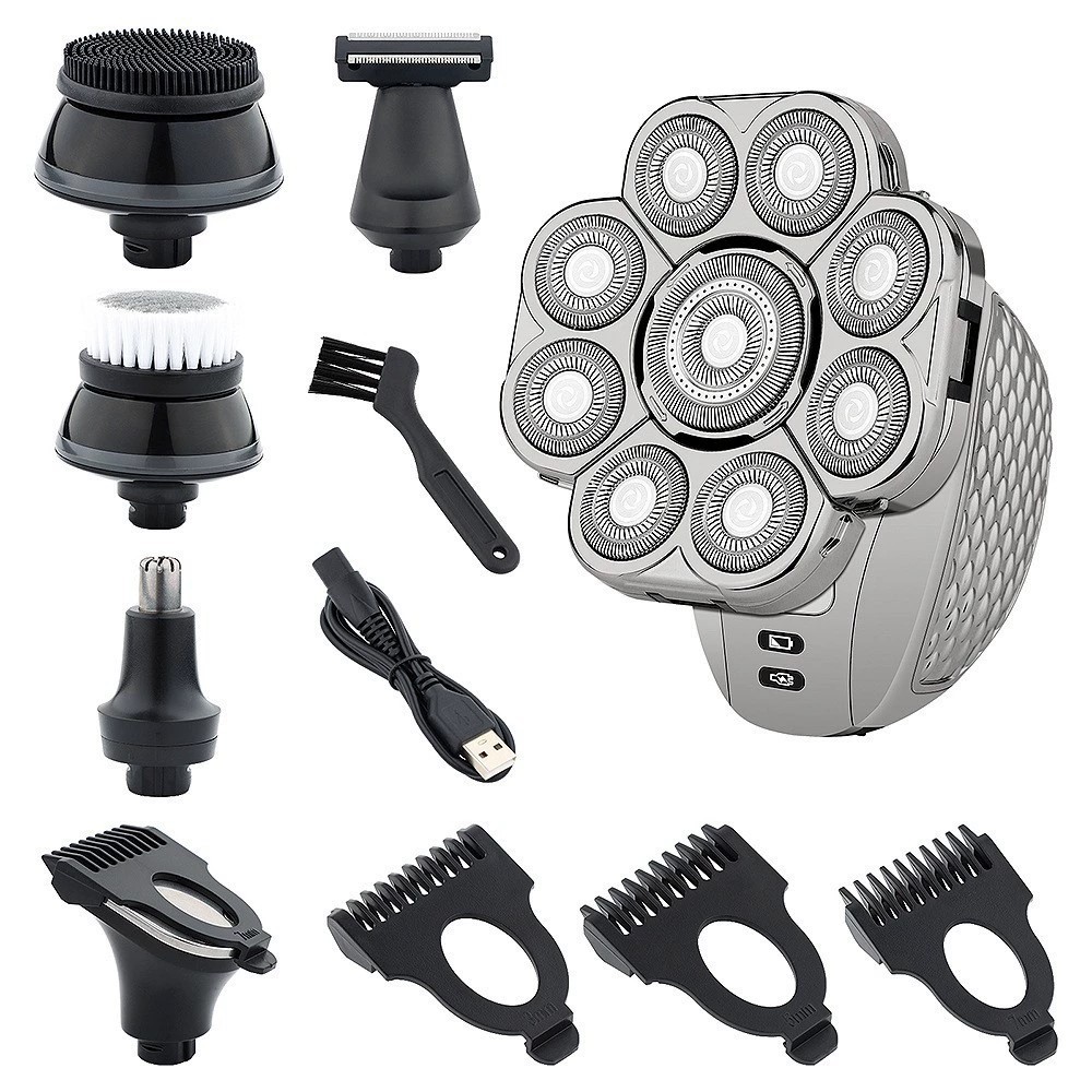 Wiederaufladbarer Elektrorasie – Men'S Grooming Blade Bewertung und Preis