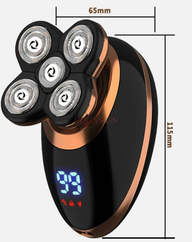 IPX7 Wasserdichter Elektrorasi – Men'S Grooming Razor Kit Bewertung und Preis
