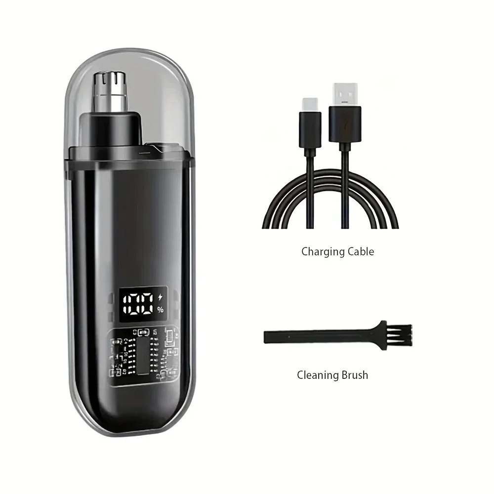 Elektrischer Mini-Nasen- und O – Men'S Grooming Facial Bewertung und Preis