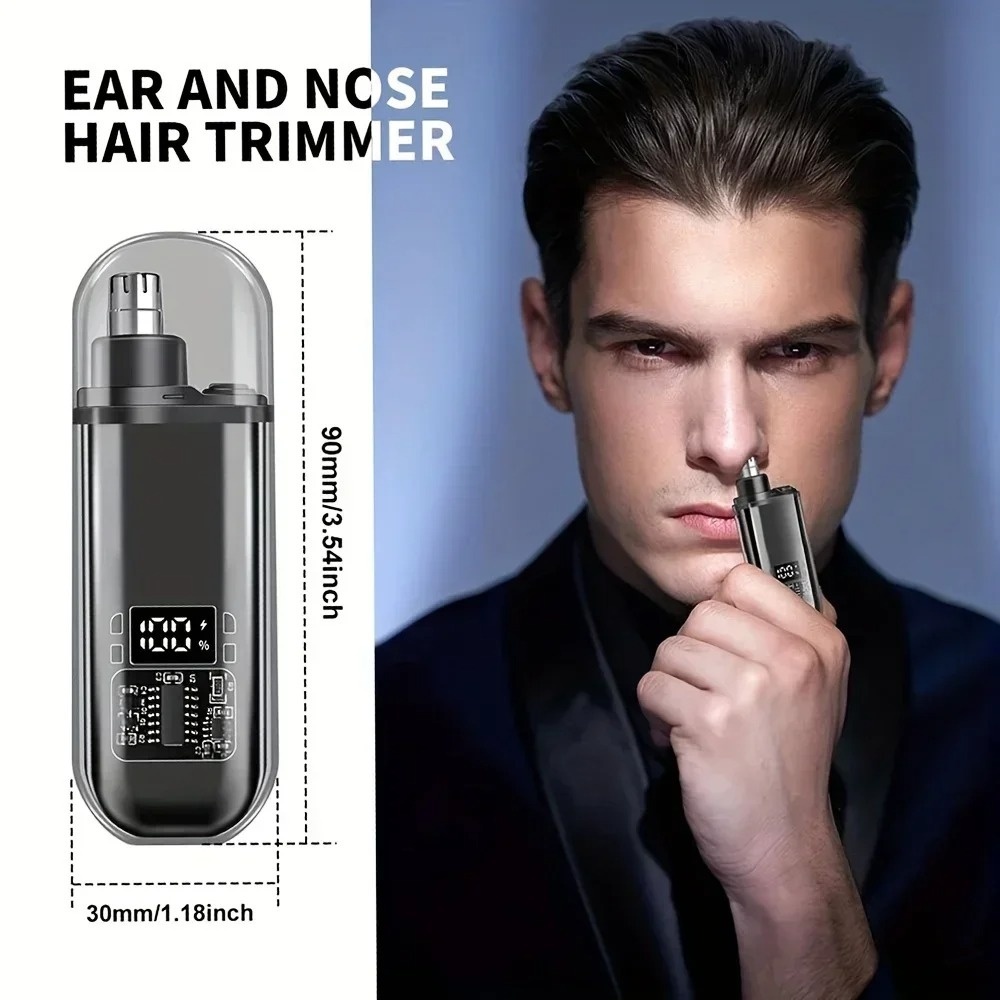 Elektrischer Mini-Nasen- und O – Men'S Grooming Facial Bewertung und Preis