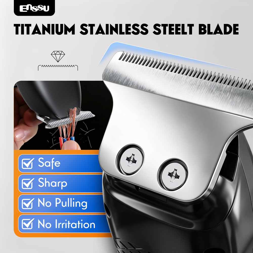 ENSSU Professioneller T-Klinge – Hair Clipper Professional Bewertung und Preis