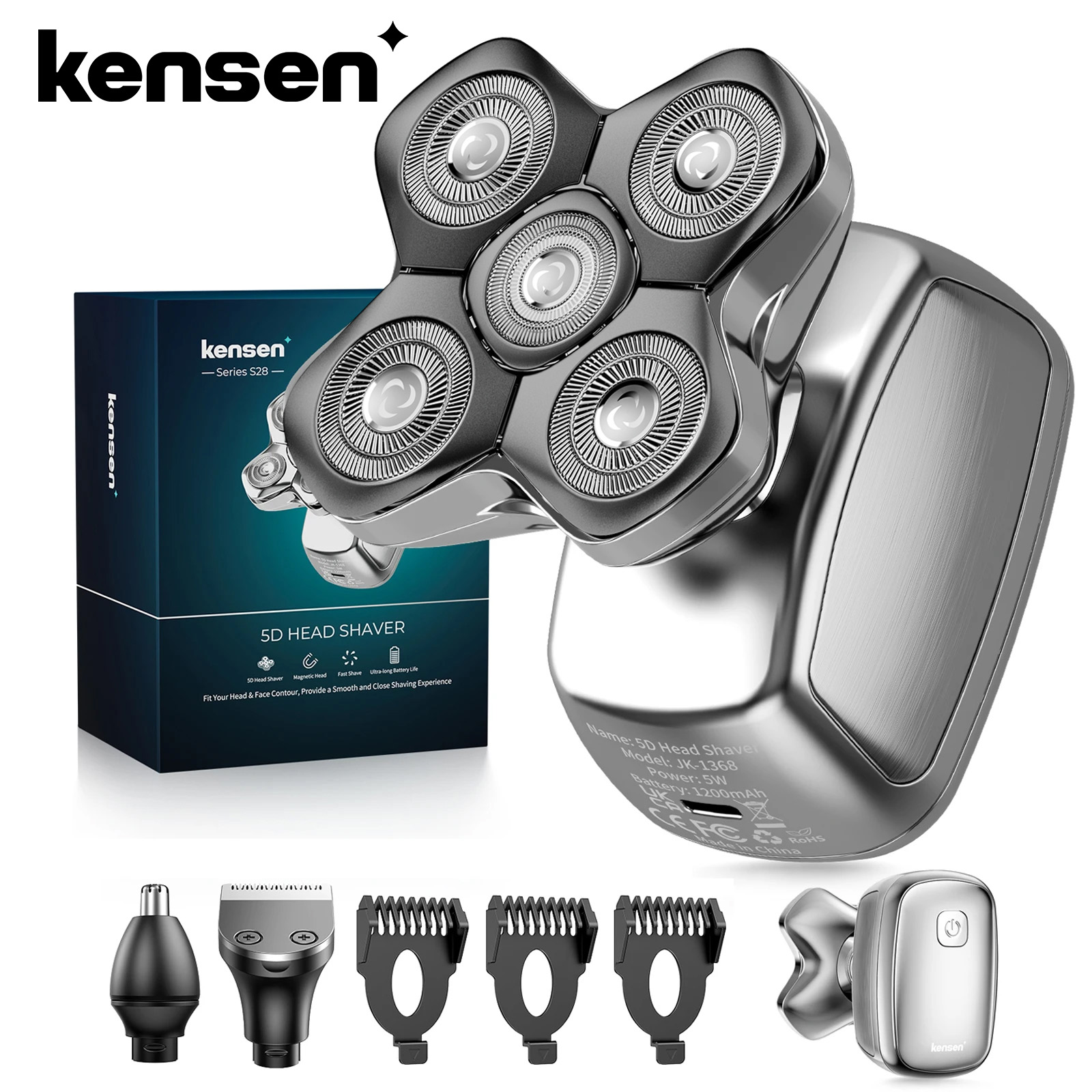 Kensen S28 Kopfrasierer für Mä – Men'S Grooming Hair And Body Wash Bewertung und Preis