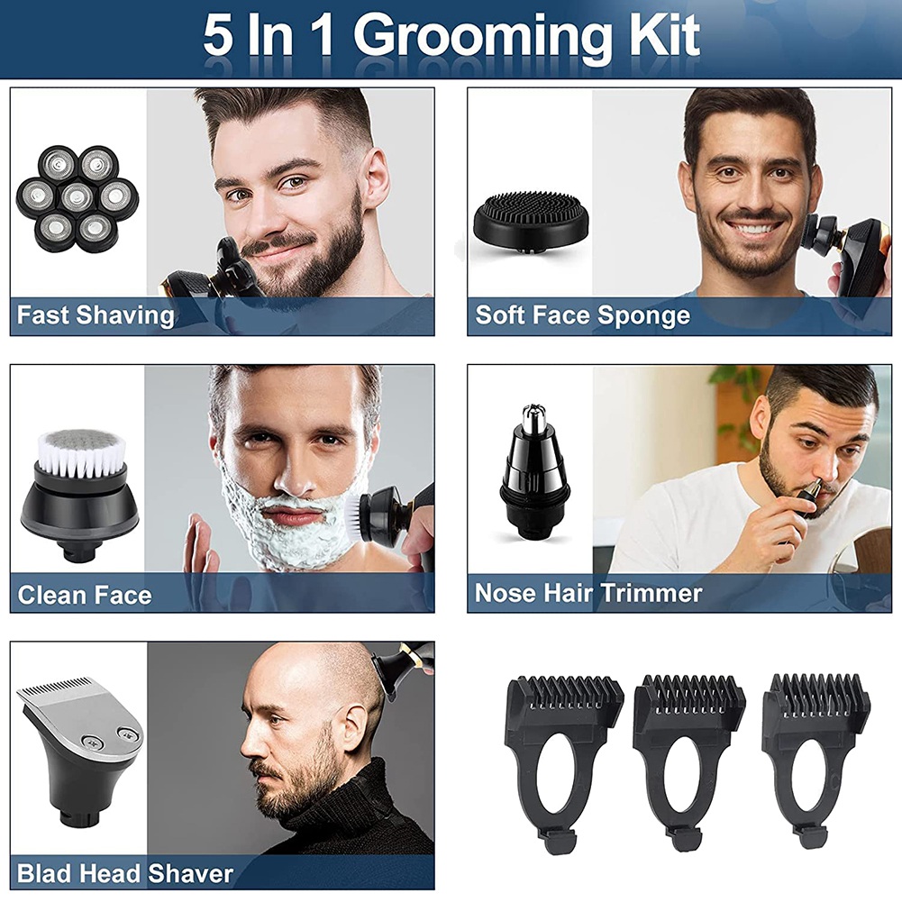 A66Z 7D Elektrorasierer für Mä – Men'S Grooming Razor Kit Bewertung und Preis