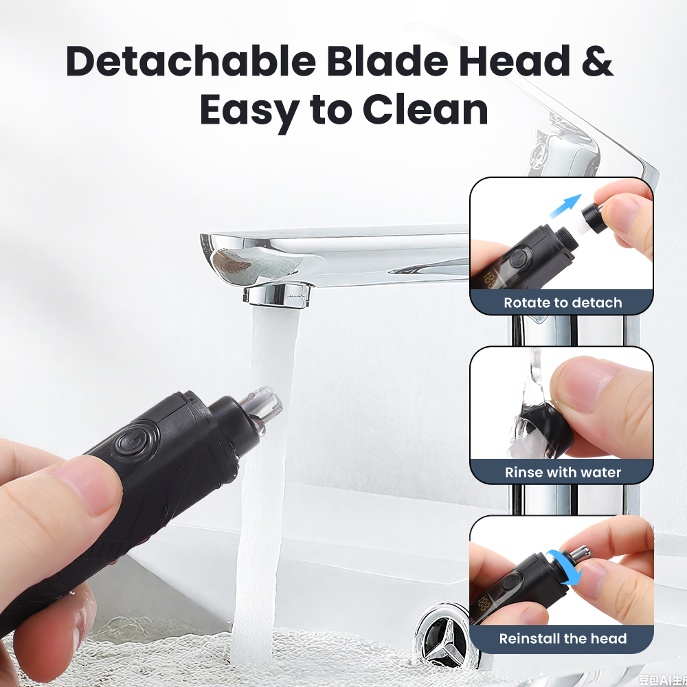 Elektrischer Nasenhaarschneide – Hair Clipper Professional Bewertung und Preis