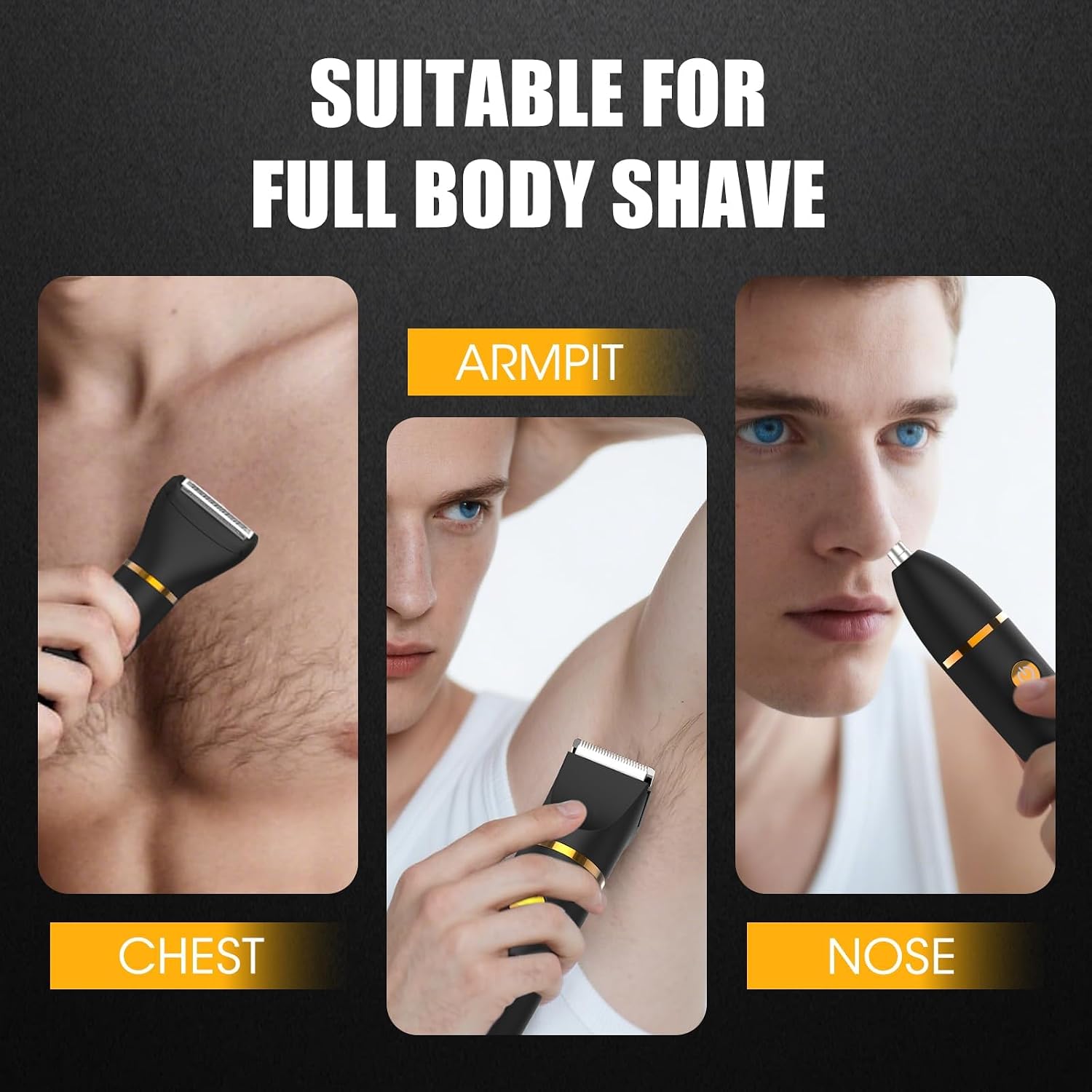 Körperrasierer für Männer und  – Men'S Grooming Hair And Body Wash Bewertung und Preis