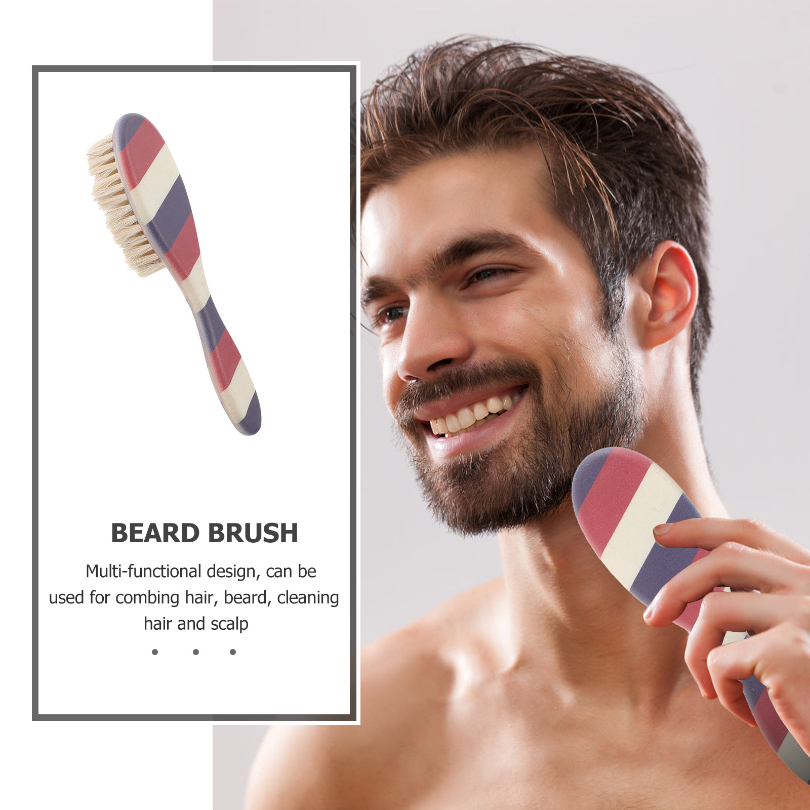 Professionelle Salon-Bartbürst – Mens Grooming Tools Bewertung und Preis