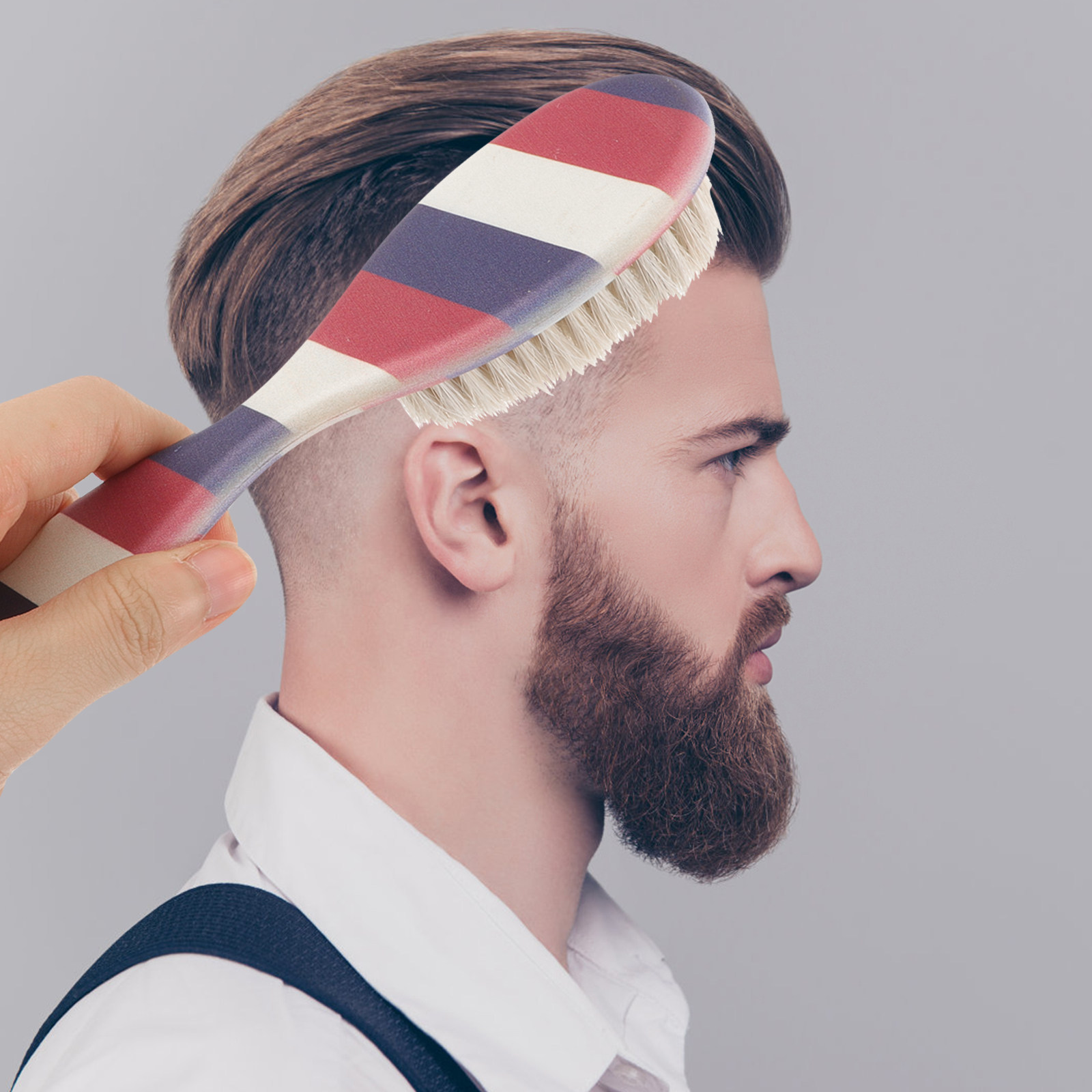 Professionelle Salon-Bartbürst – Mens Grooming Tools Bewertung und Preis