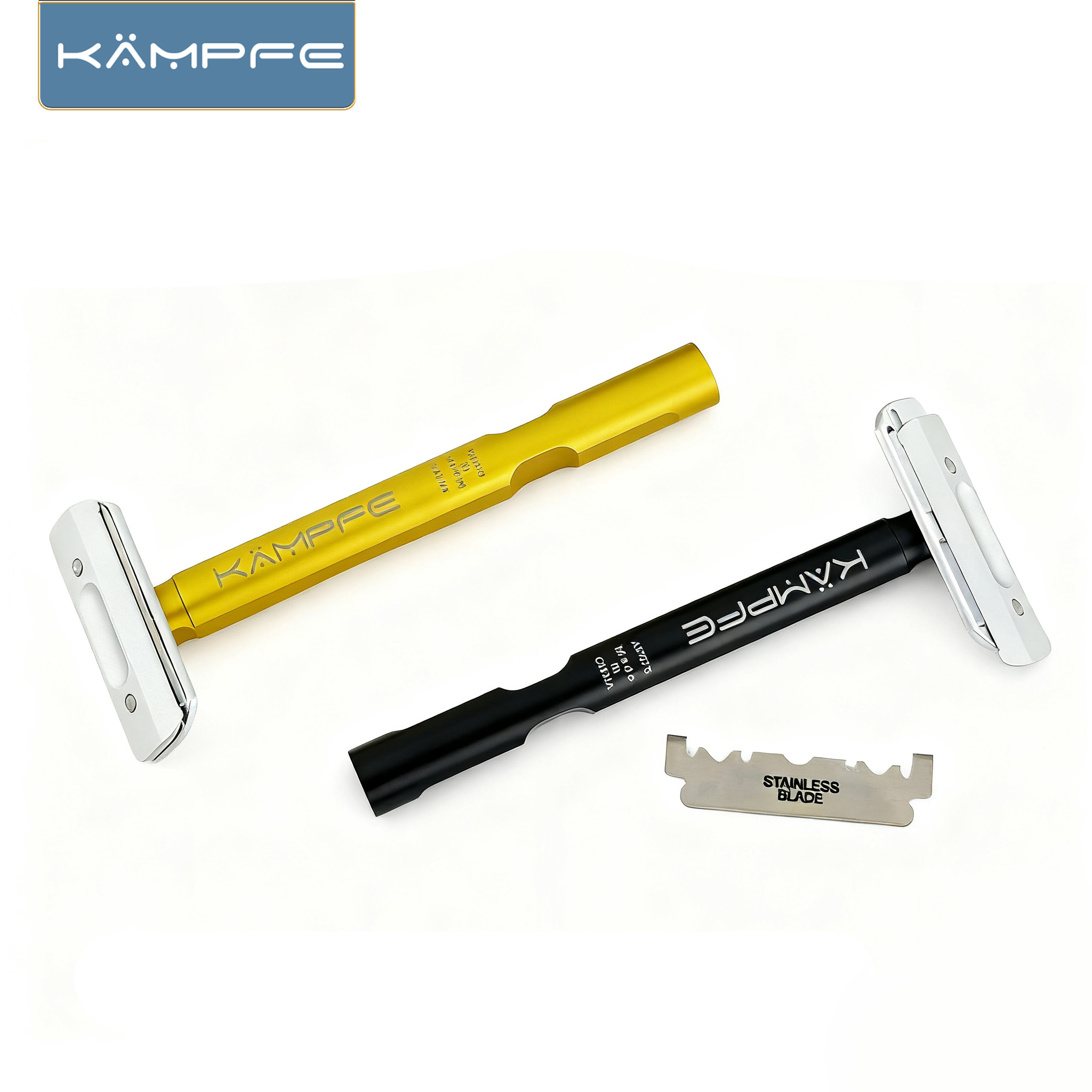 KAMPFE Aluminium CNC Carving S – Men'S Grooming Blade Bewertung und Preis