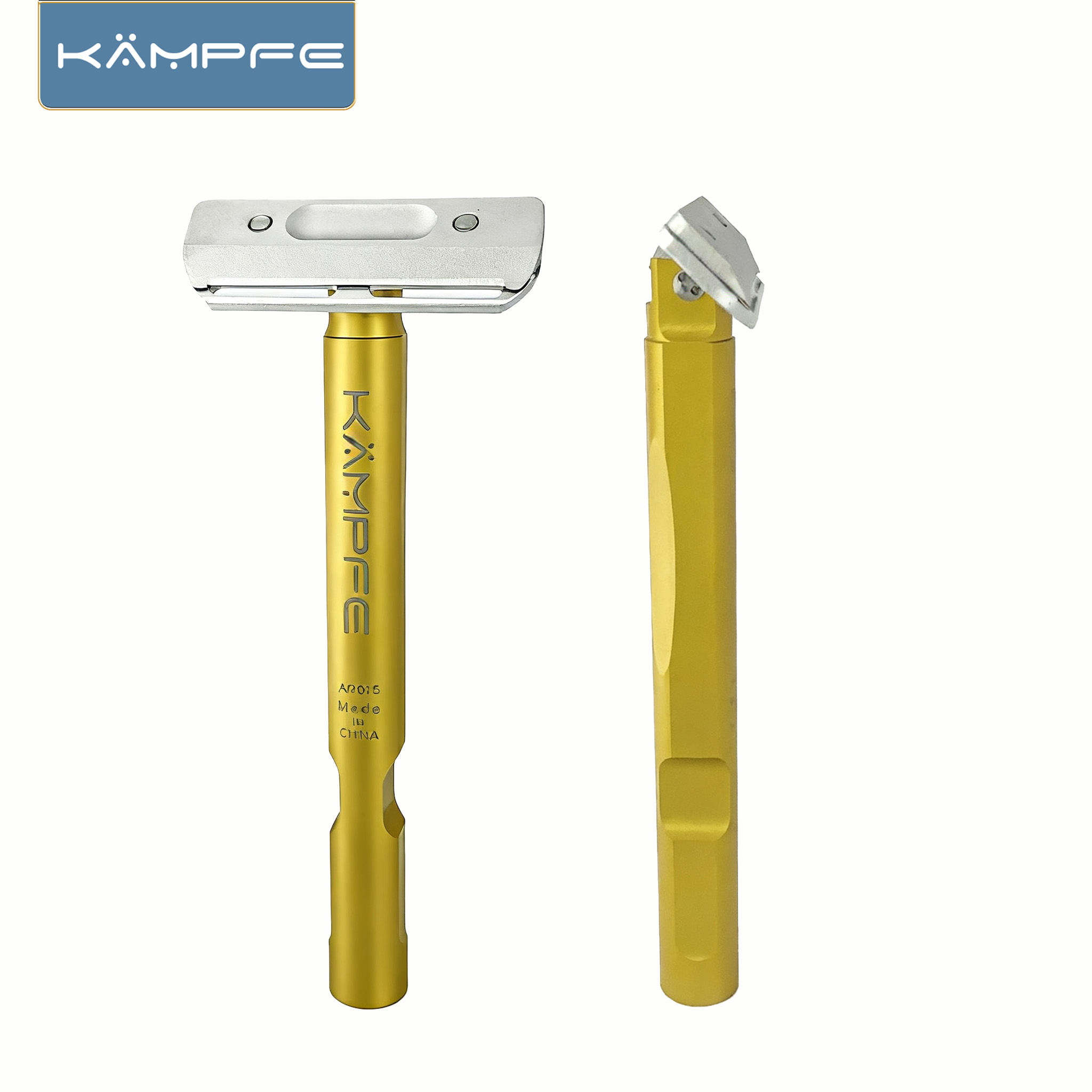 KAMPFE Aluminium CNC Carving S – Men'S Grooming Blade Bewertung und Preis