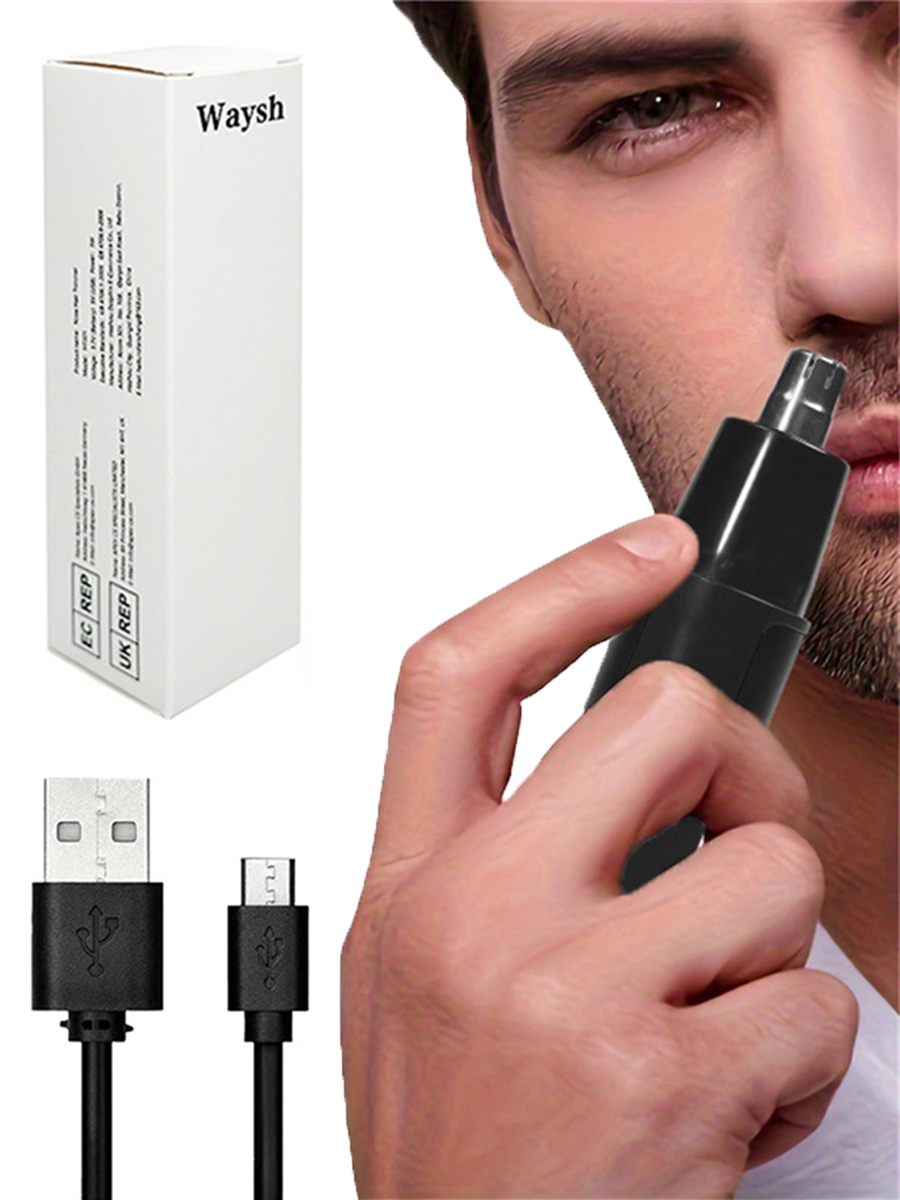 Waysh Elektrischer Nasenhaarsc – Men'S Grooming Razor Kit Bewertung und Preis