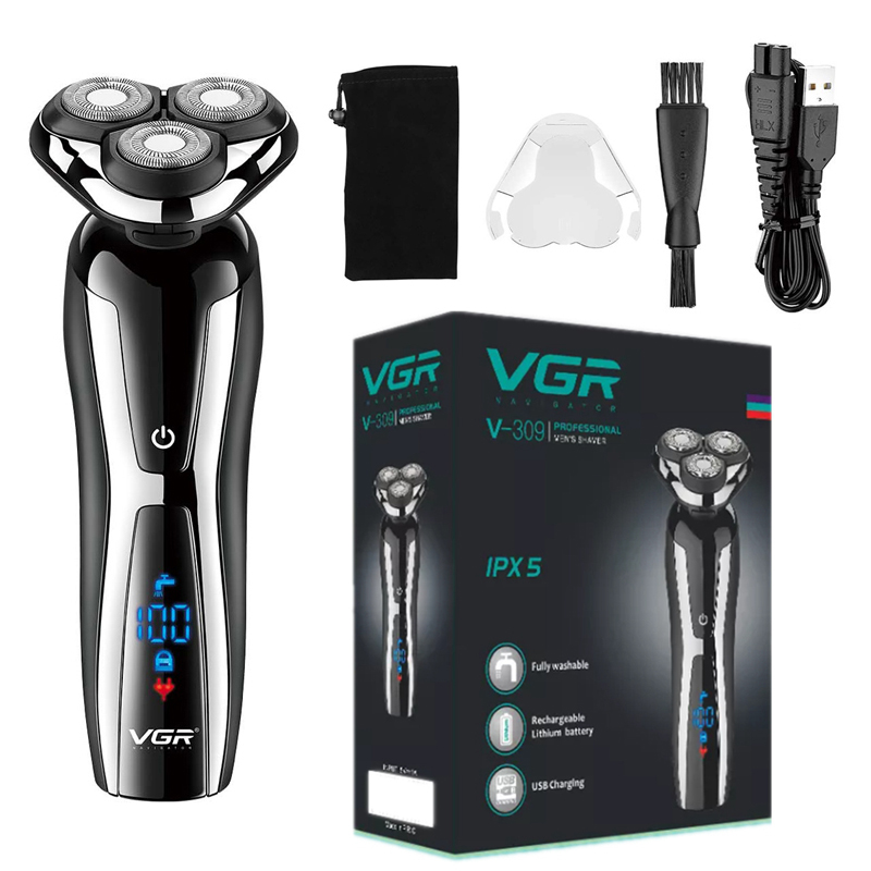 VGR Nass-Trocken-Elektrorasier – Men'S Grooming Razor Kit Bewertung und Preis