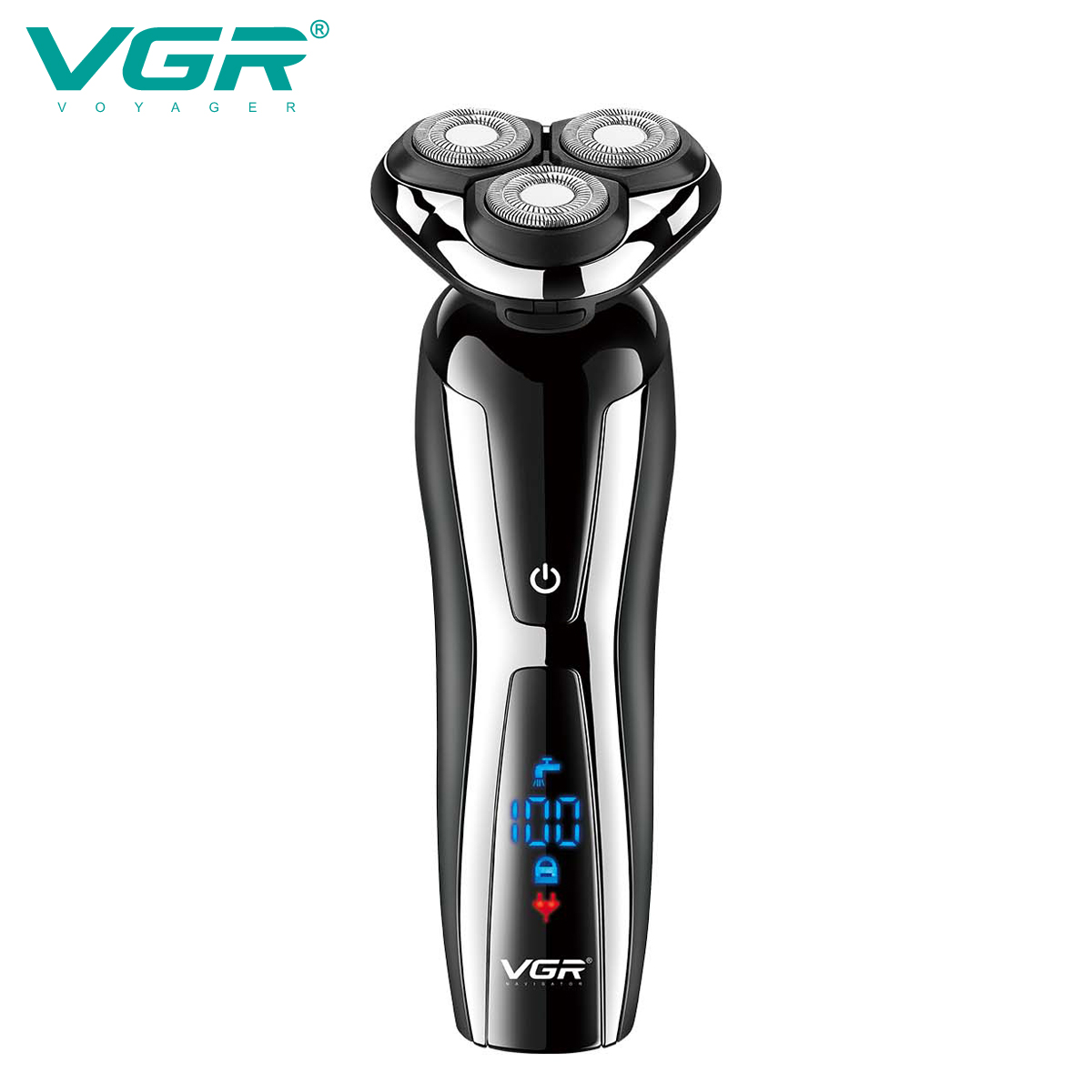 VGR Nass-Trocken-Elektrorasier – Men'S Grooming Razor Kit Bewertung und Preis