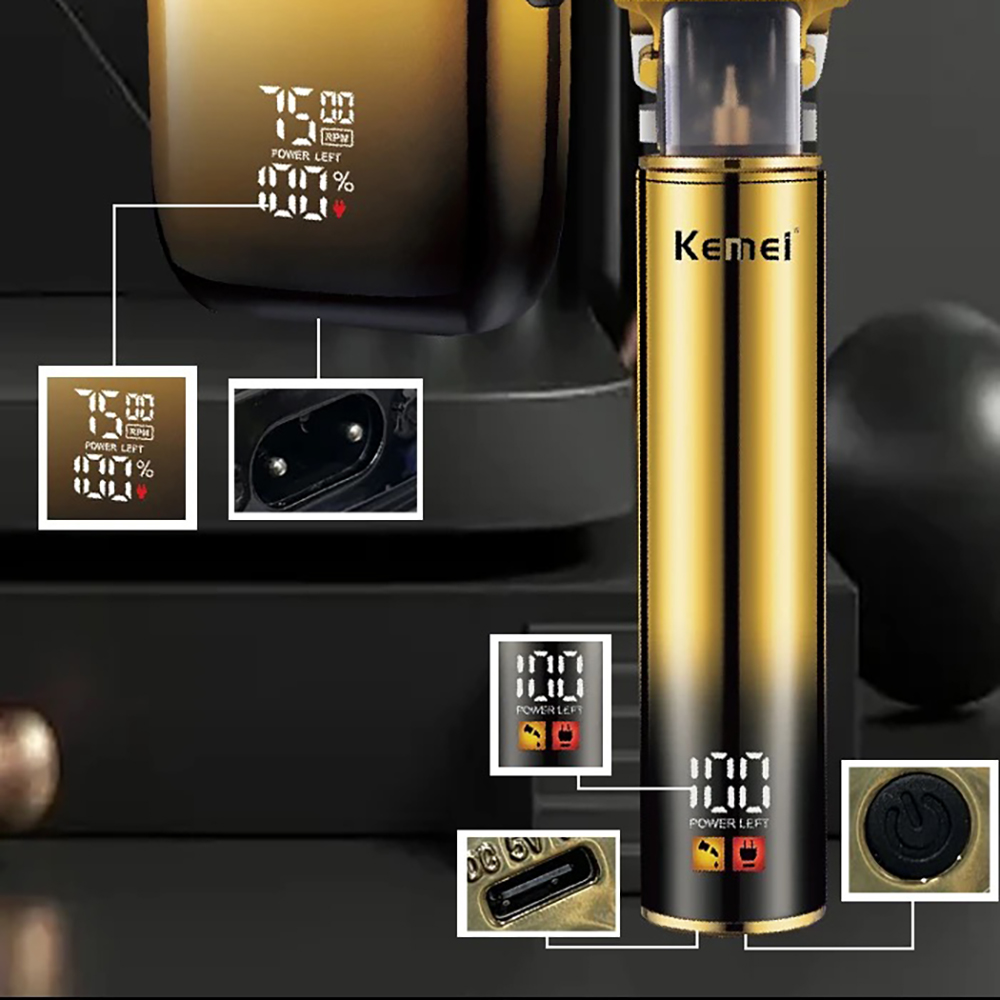 Kemei Haarschneider Elektroras – Men'S Grooming Razor Kit Bewertung und Preis