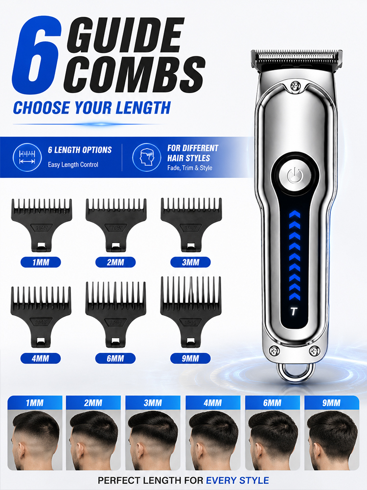 Herren-Haarschneider mit T-Kli – Men'S Grooming Blade Bewertung und Preis
