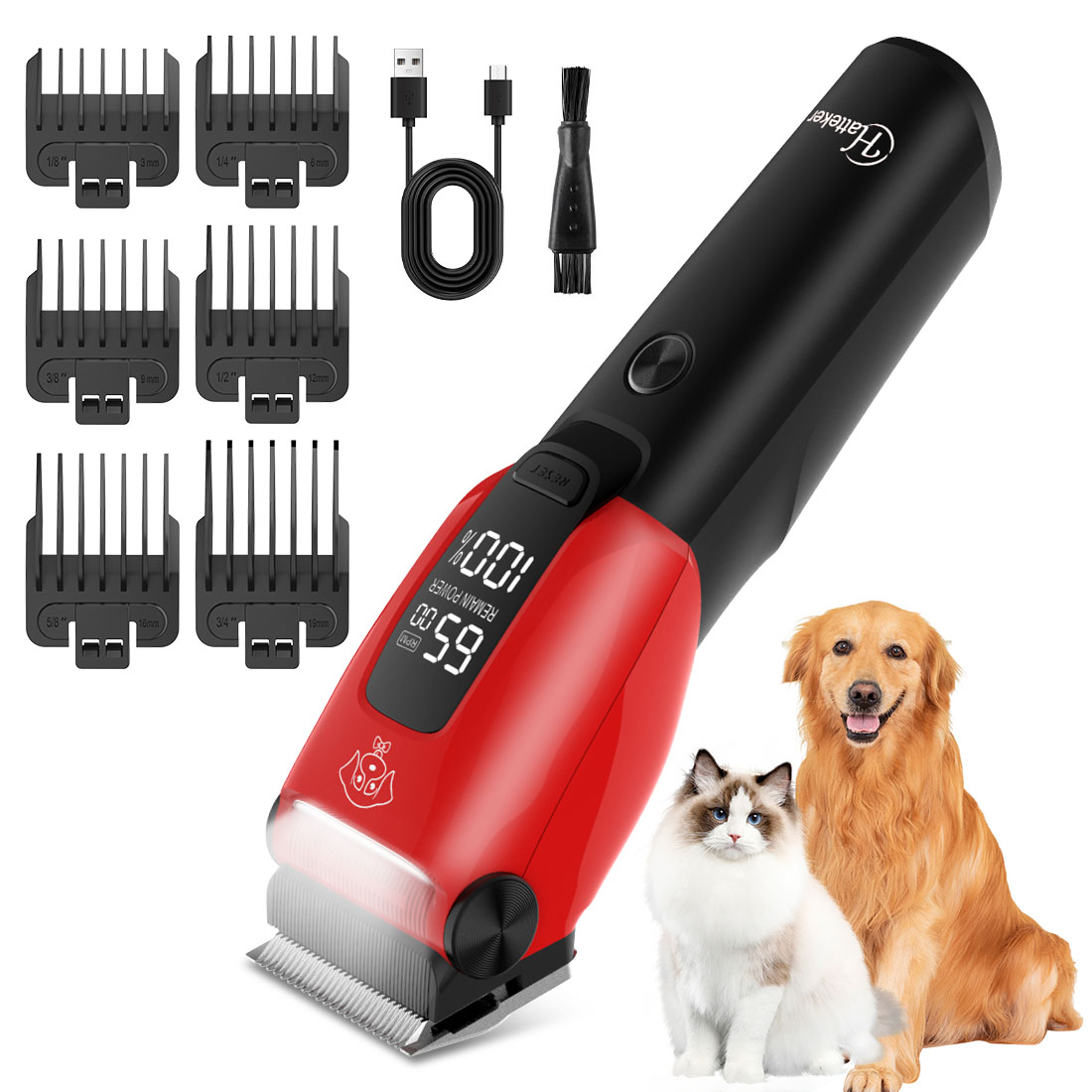 Hatteker Elektrische Tierhaars – Hair Clipper Professional Bewertung und Preis