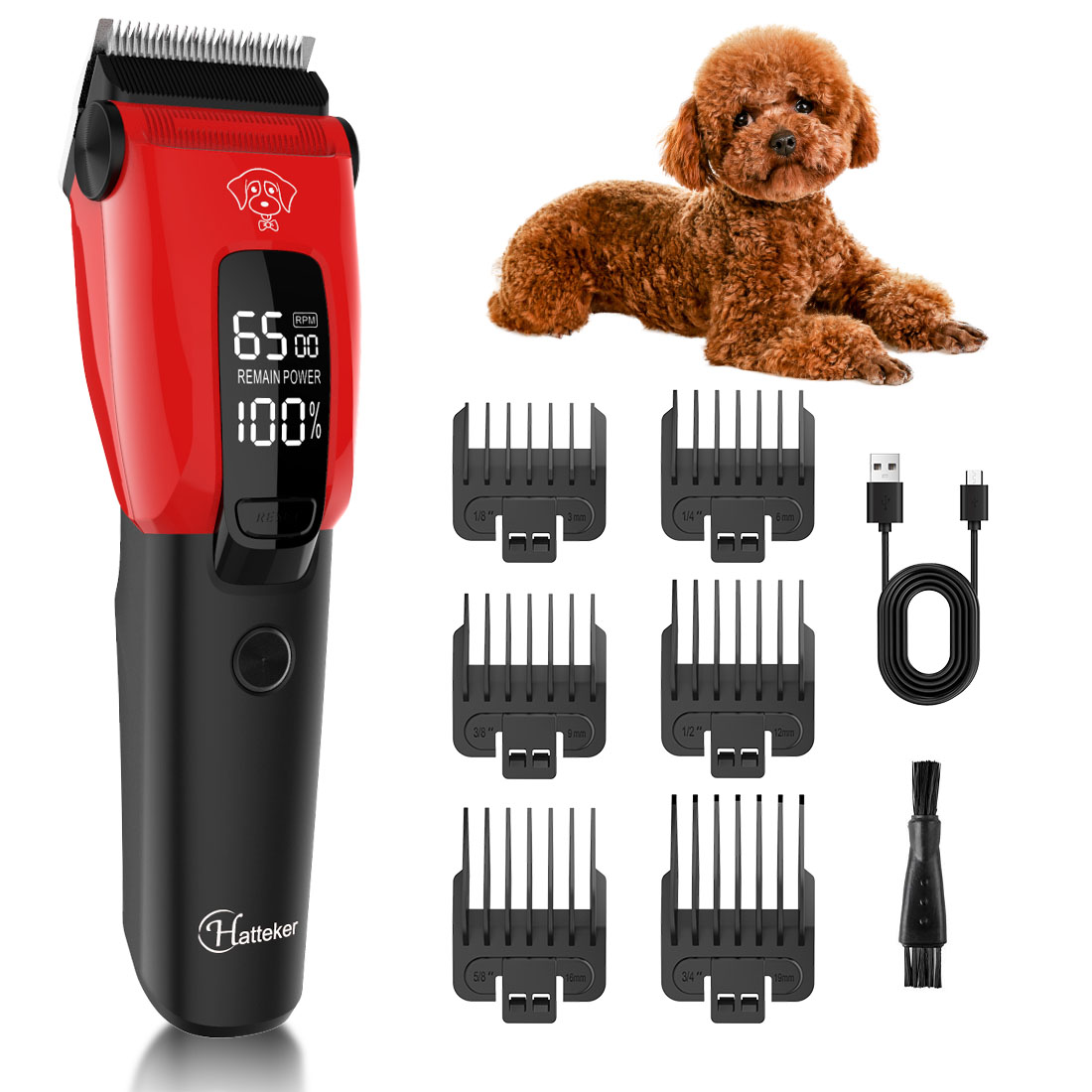 Hatteker Elektrische Tierhaars – Hair Clipper Professional Bewertung und Preis