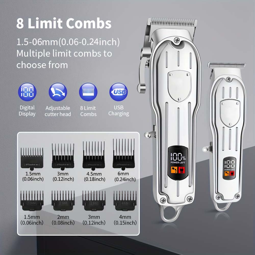 Professionelles Haarschneide-S – Mens Grooming Tools Bewertung und Preis