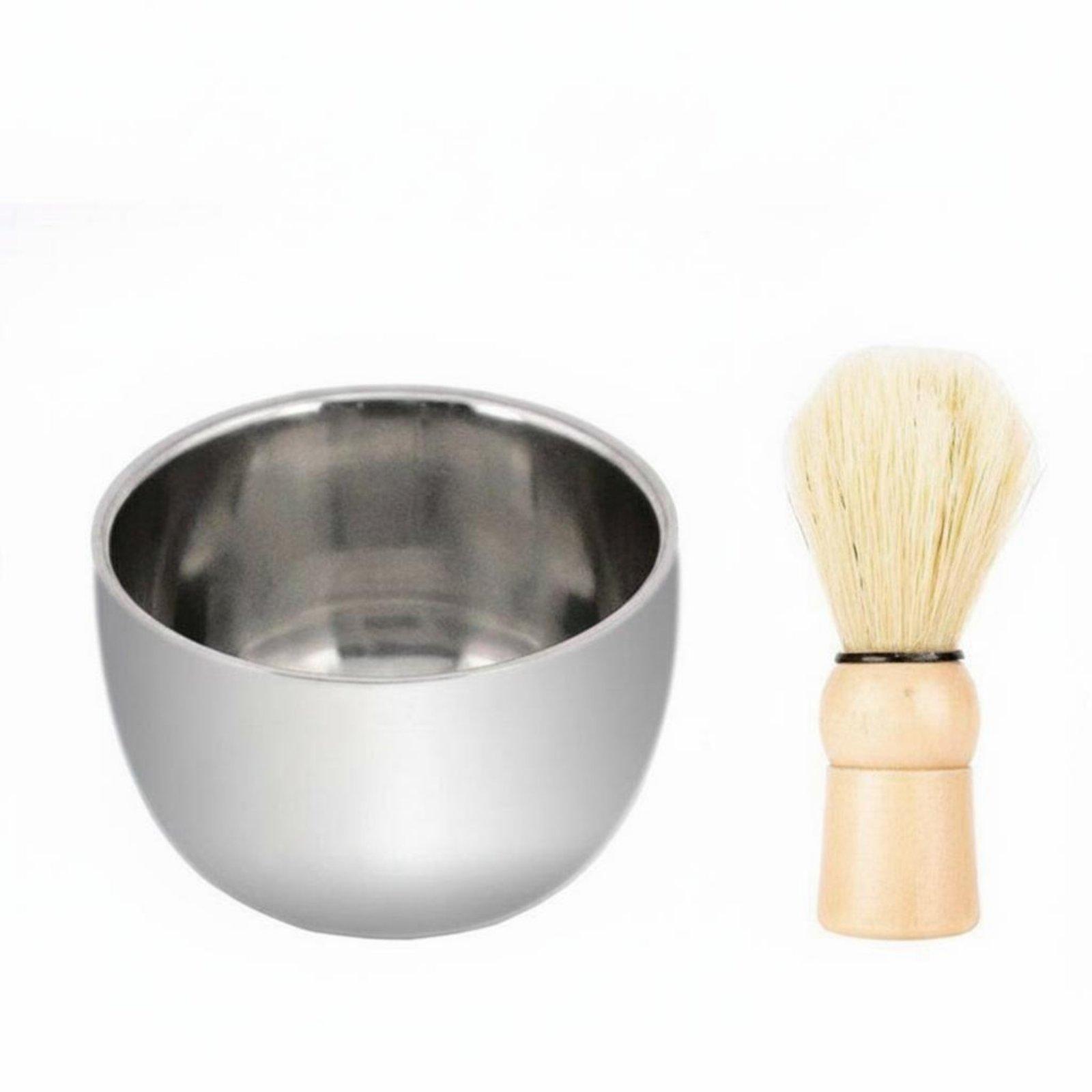 Metall-Rasierschaum-Schale für – Men'S Grooming Facial Bewertung und Preis