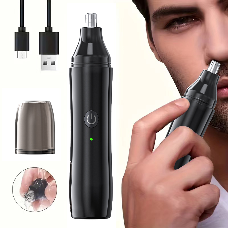 Wiederaufladbarer Nasenhaarsch – Men'S Grooming Facial Bewertung und Preis