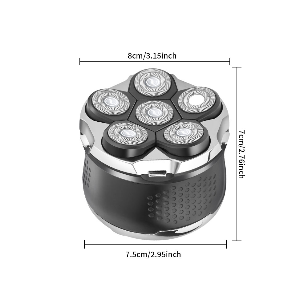 HIENA HYN-702 6-Kopf-Elektrora – Men'S Grooming Razor Kit Bewertung und Preis