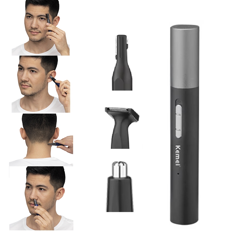Kemei Pro Wiederaufladbarer Na – Men'S Grooming Facial Bewertung und Preis